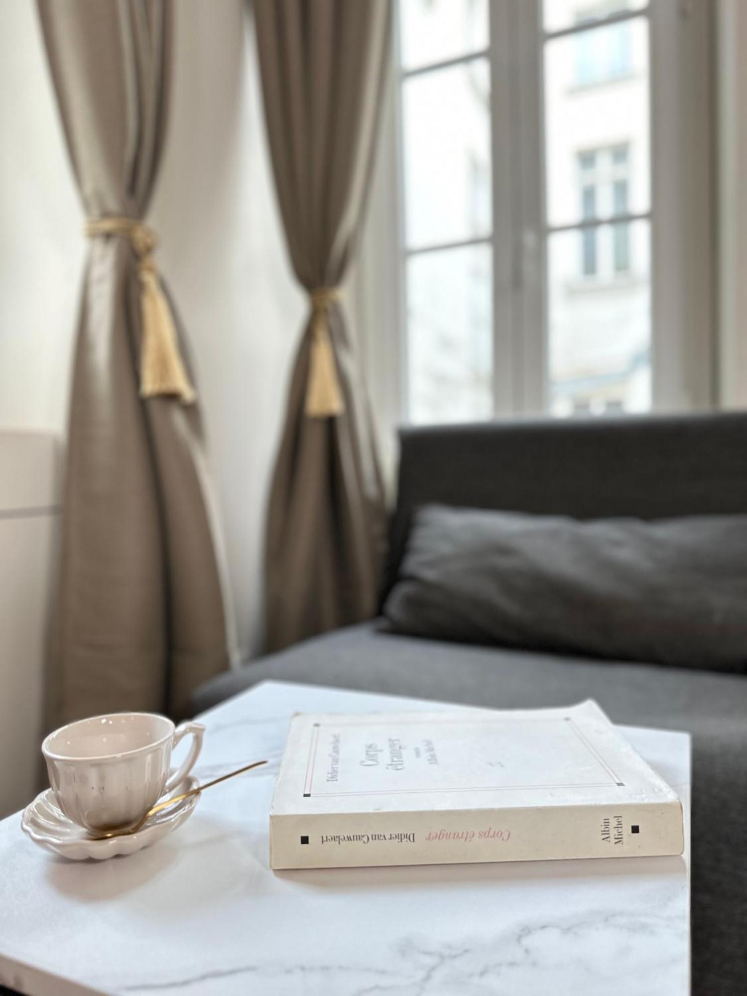 דירות פריז Spacious Studio In Saint-Germain-Des-Pres מראה חיצוני תמונה