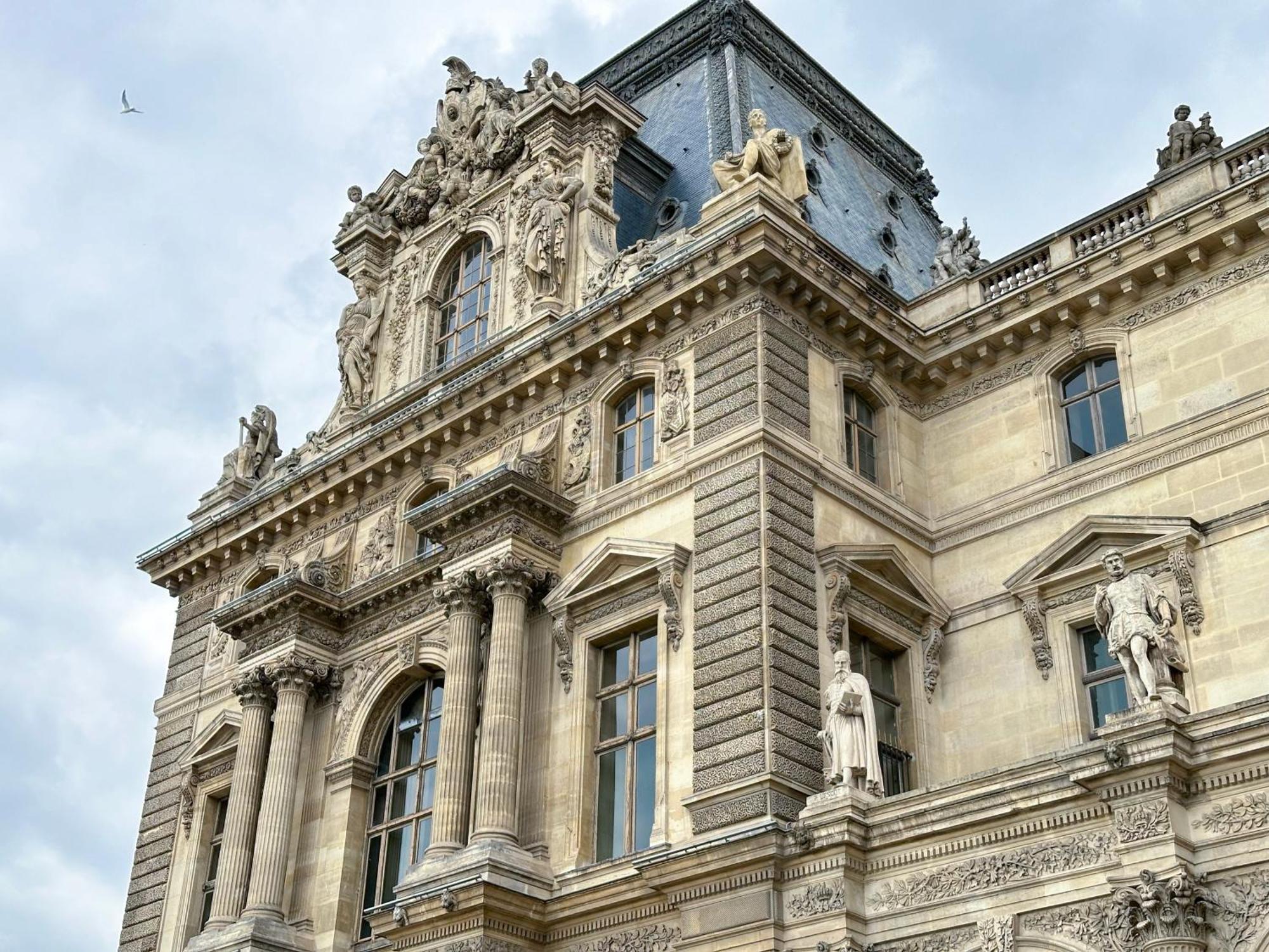 דירות פריז Spacious Studio In Saint-Germain-Des-Pres מראה חיצוני תמונה
