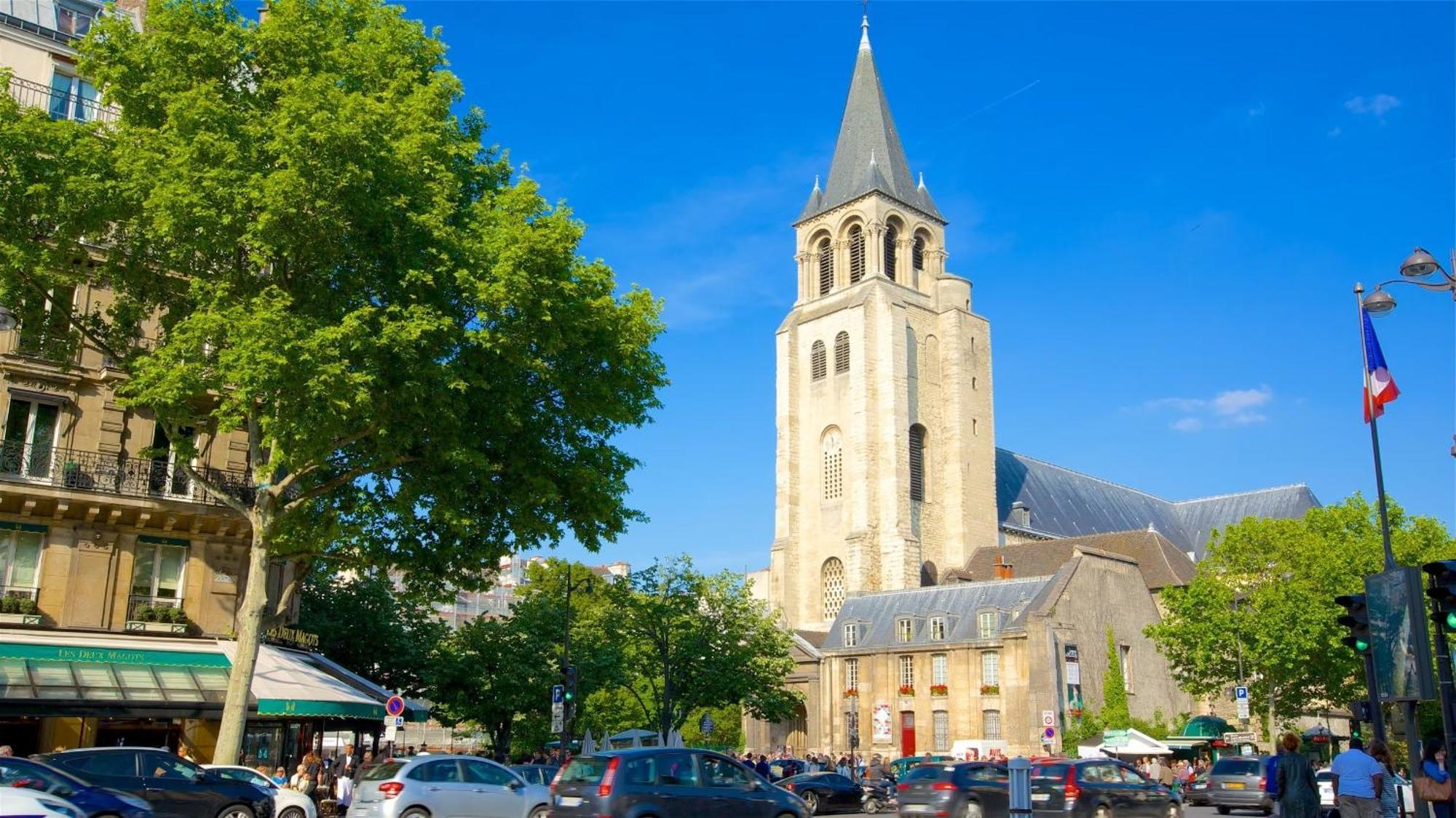 דירות פריז Spacious Studio In Saint-Germain-Des-Pres מראה חיצוני תמונה